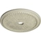 Ekena Millwork Winsor Ceiling Medallion (Fits Canopies up to 4"), 27 1/2"OD x 4"ID x 1 1/2"P, Clear Yellow CM27WICYF - alternate 2
